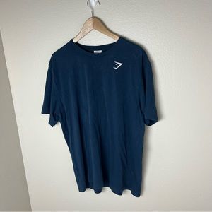 Gymshark men’s navy athletic work out t shirt